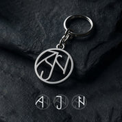 Family Logo | Custom Monogram Keychain