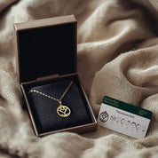 Family Logo | Custom Monogram Necklace