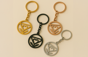 Family Logo | Custom Monogram Keychain