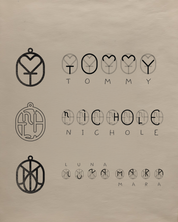 For Mom | Custom Monogram Necklace