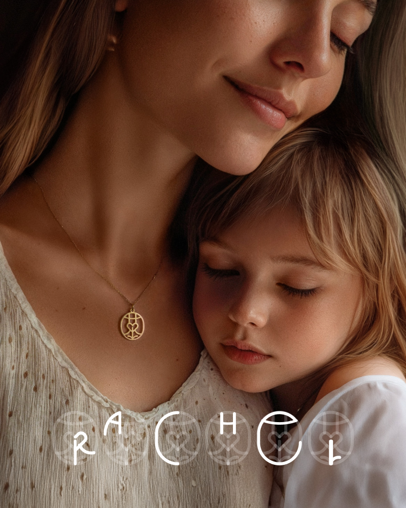 For Mom | Custom Monogram Necklace