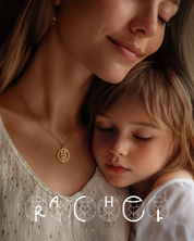 For Mom | Custom Monogram Necklace