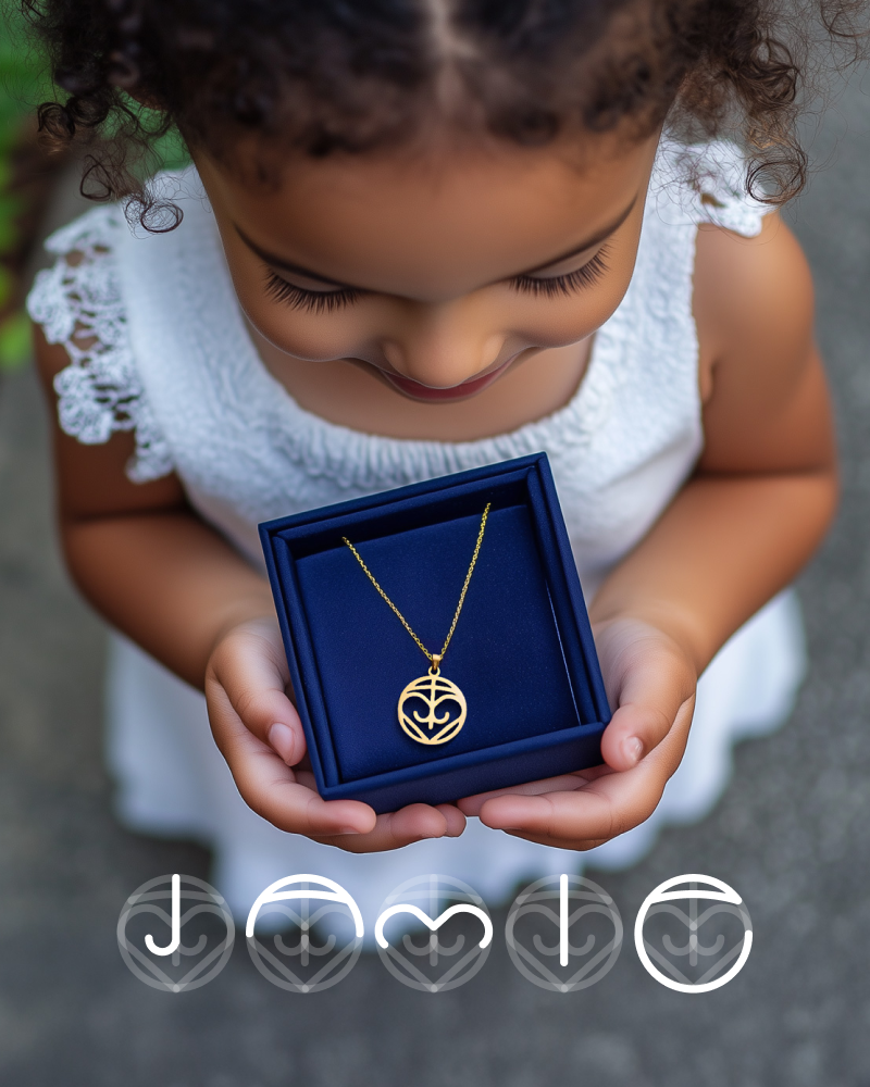 For Mom | Custom Monogram Necklace