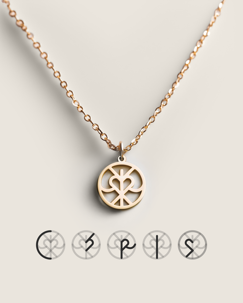 For Mom | Custom Monogram Necklace