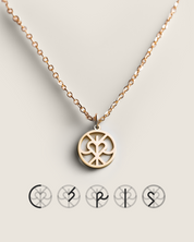 For Mom | Custom Monogram Necklace