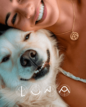 Pet Monogram Necklace