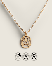 Pet Monogram Necklace