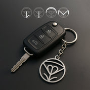 Family Logo | Custom Monogram Keychain