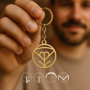 Family Logo | Custom Monogram Keychain