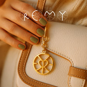 Family Logo | Custom Monogram Keychain