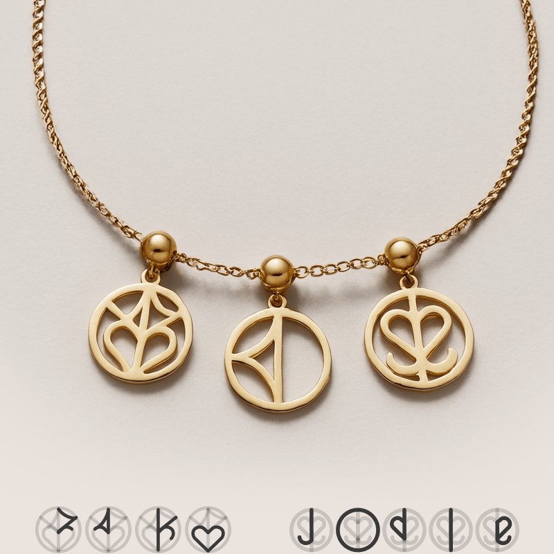 Bespoke Monogram Bracelet