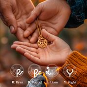 Family Logo | Custom Monogram Necklace