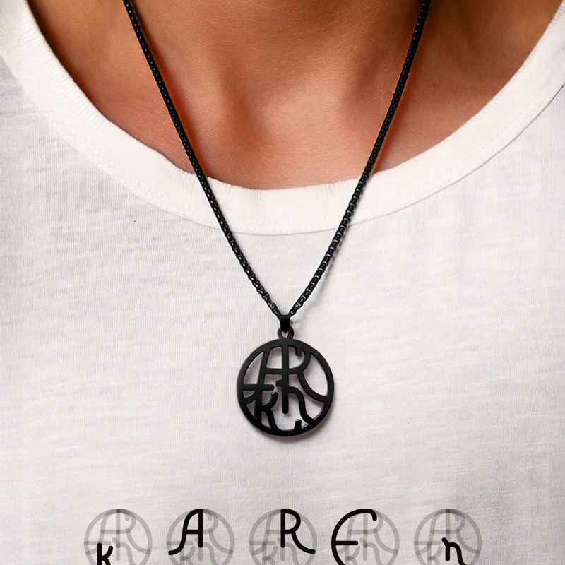 For Him | Bespoke Monogram Necklace