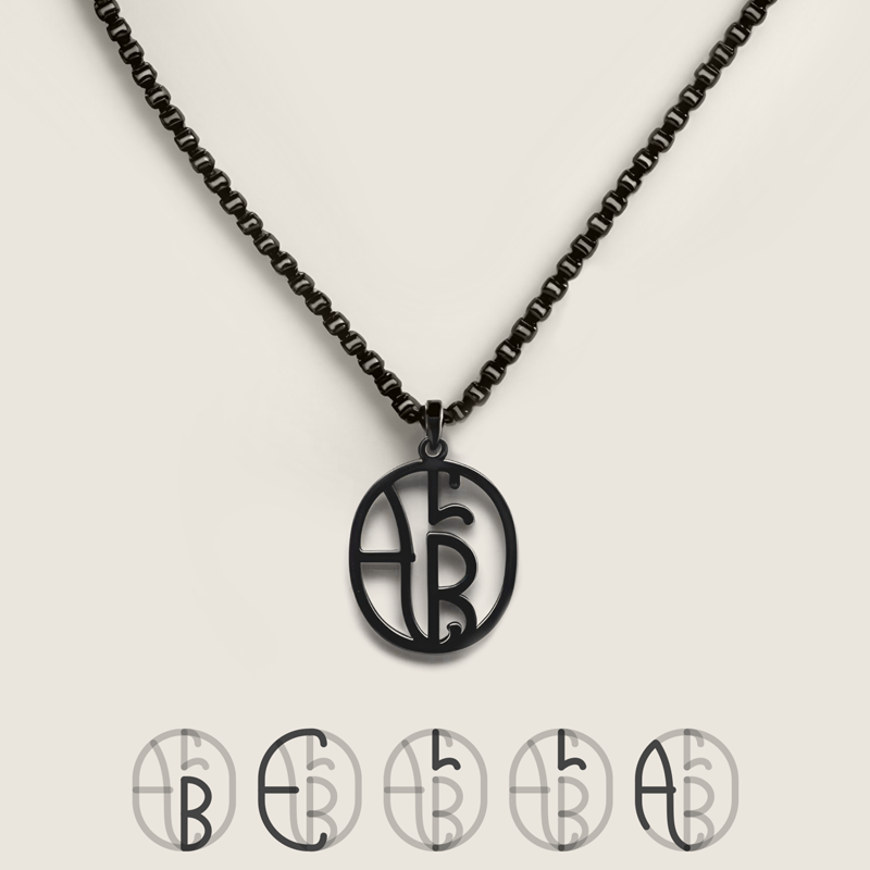 For Him | Bespoke Monogram Necklace
